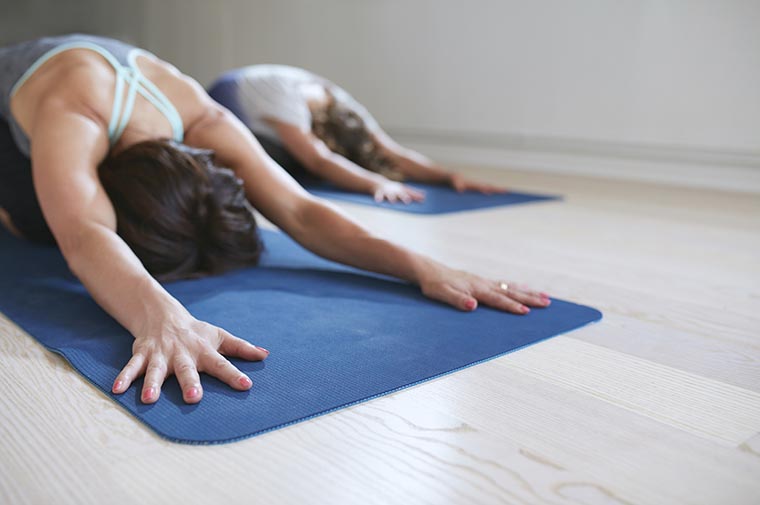 On Site:  Yoga for Mental Health